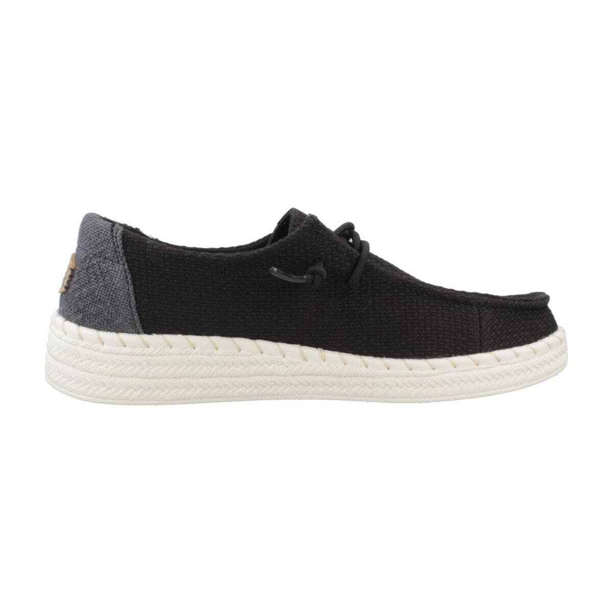 Women's Loafers HEYDUDE Black