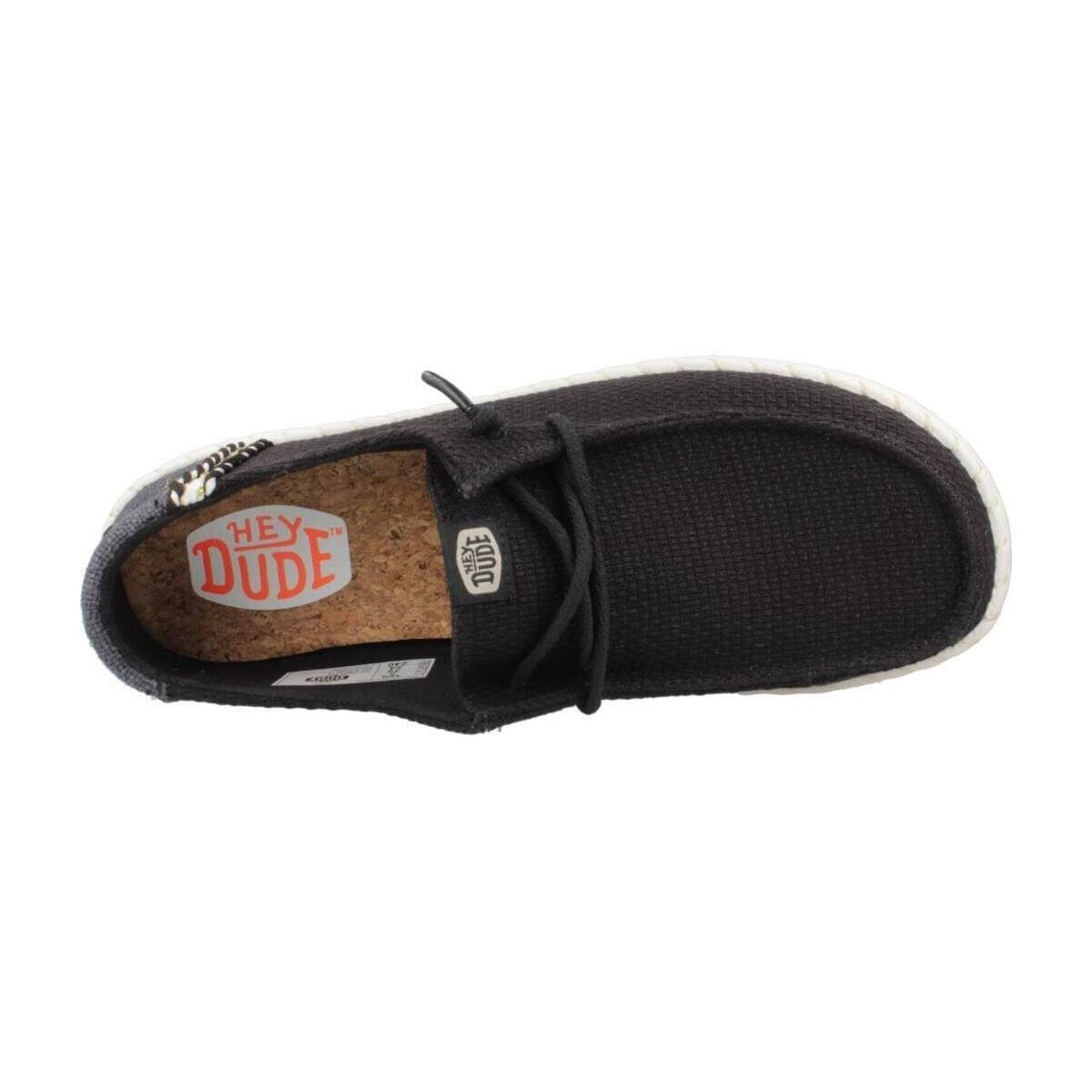 Women's Loafers HEYDUDE Black