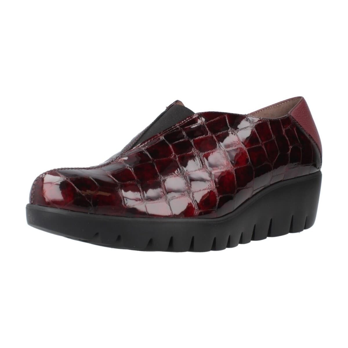 Women's Loafers Wonders Bordeaux