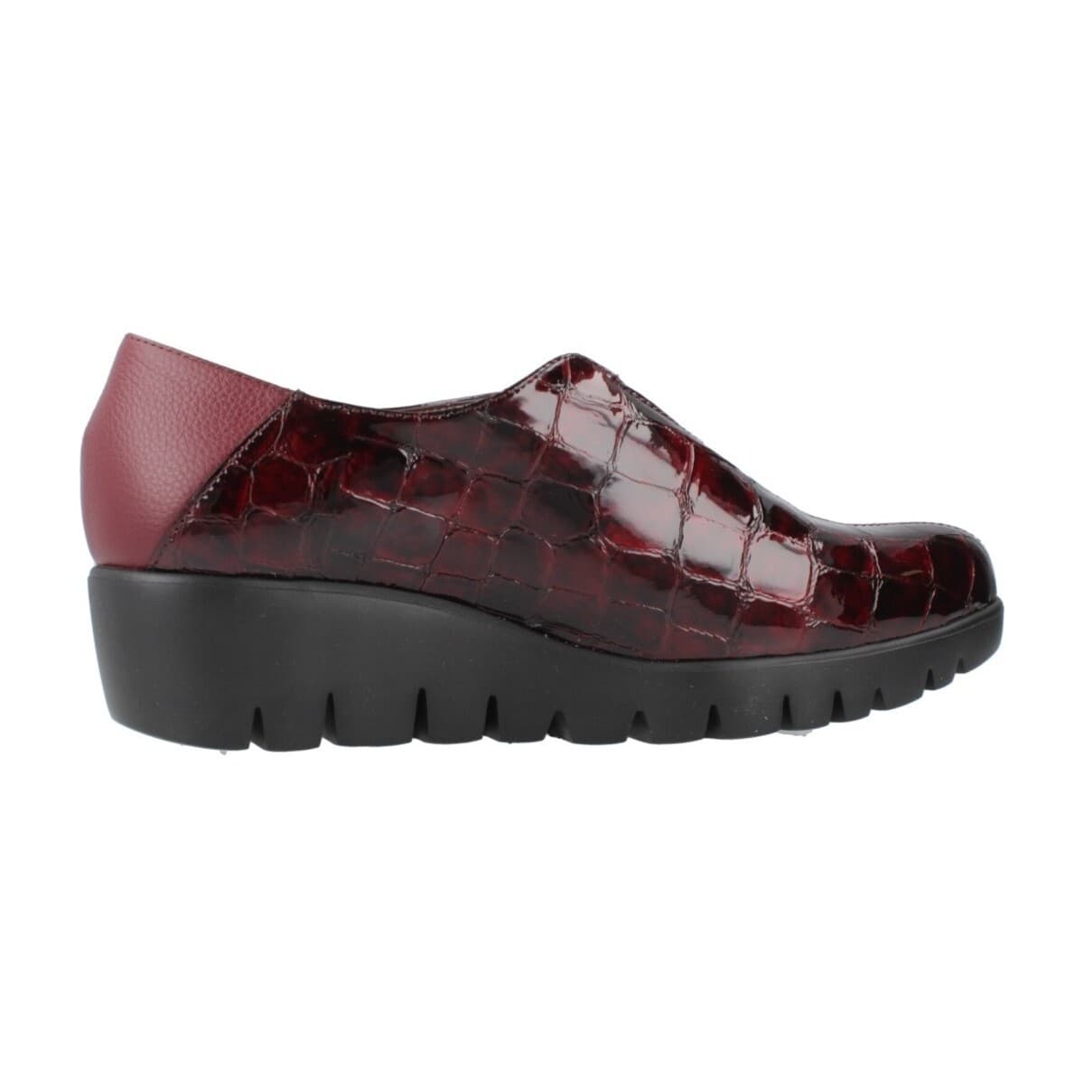 Women's Loafers Wonders Bordeaux