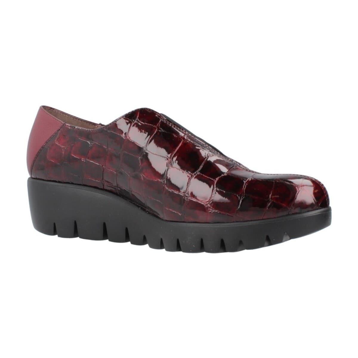Women's Loafers Wonders Bordeaux