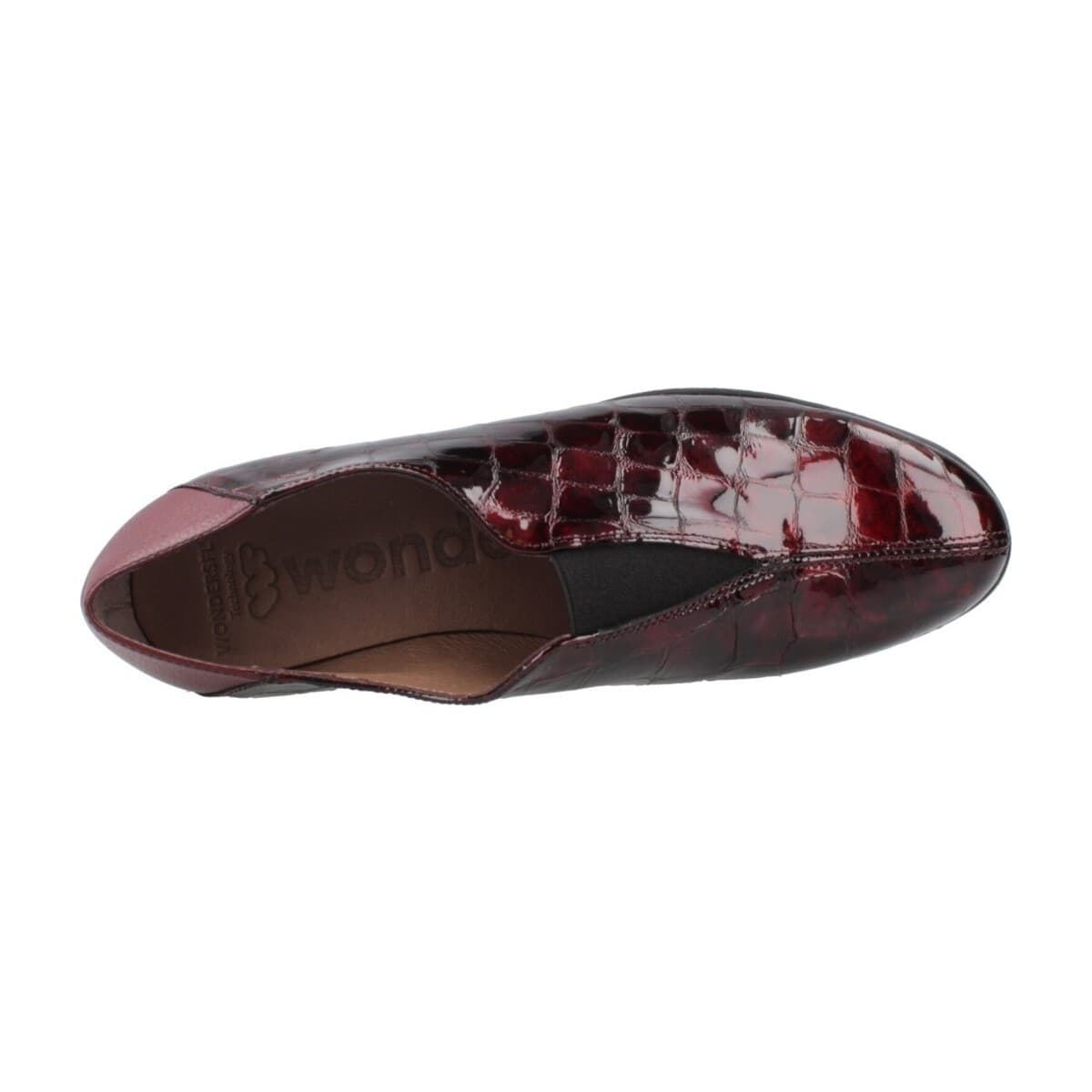 Women's Loafers Wonders Bordeaux