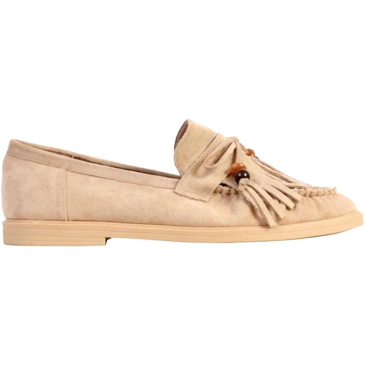 Women's Loafers Super Mode Beige