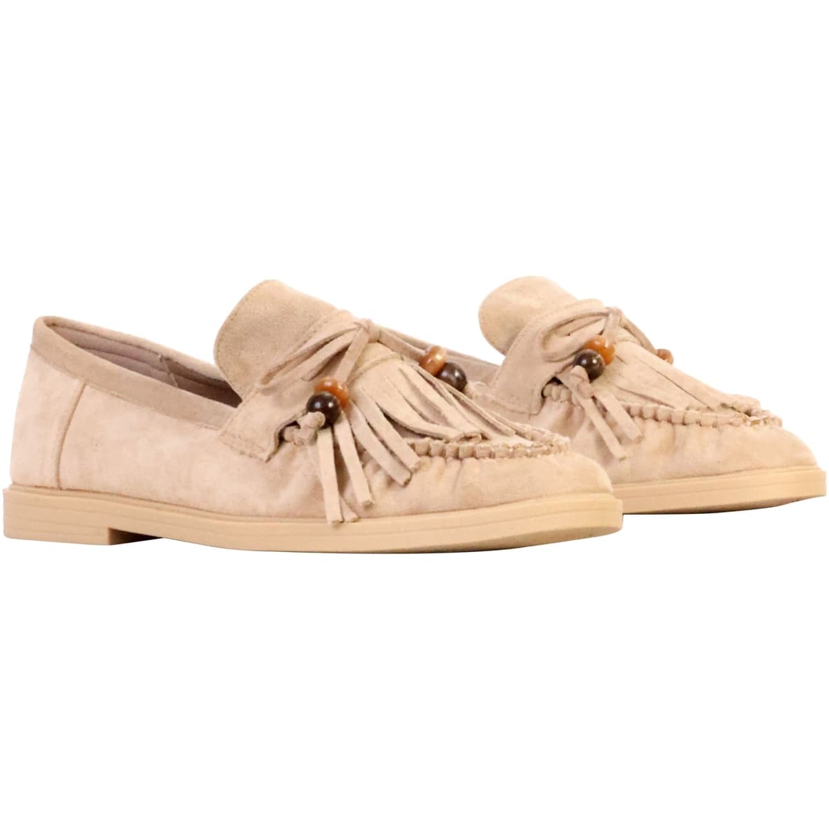 Women's Loafers Super Mode Beige