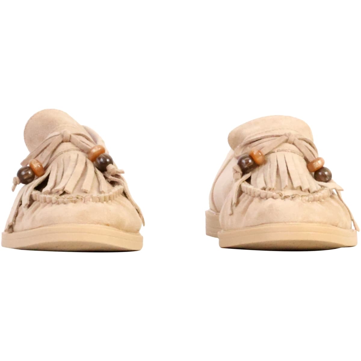 Women's Loafers Super Mode Beige