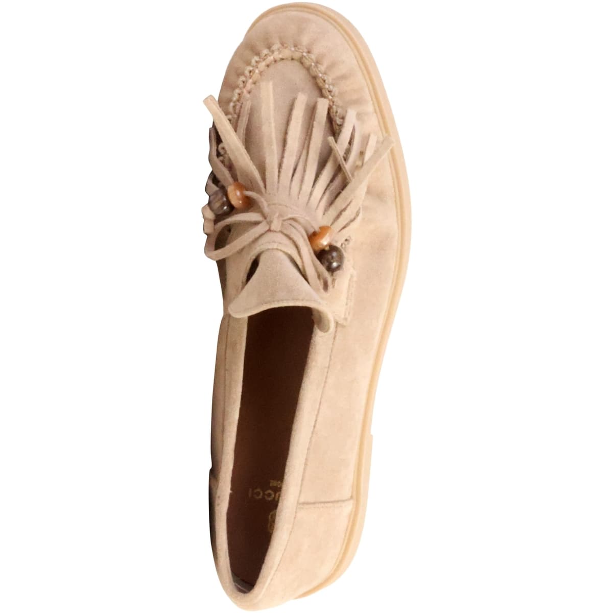 Women's Loafers Super Mode Beige