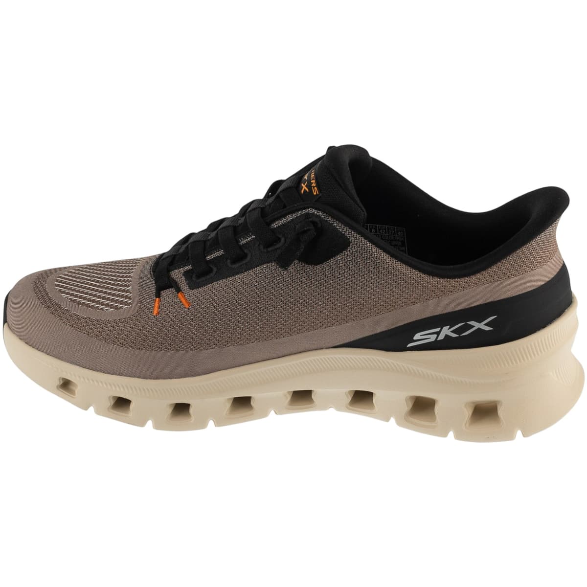 Men's Gym Shoes Skechers Beige