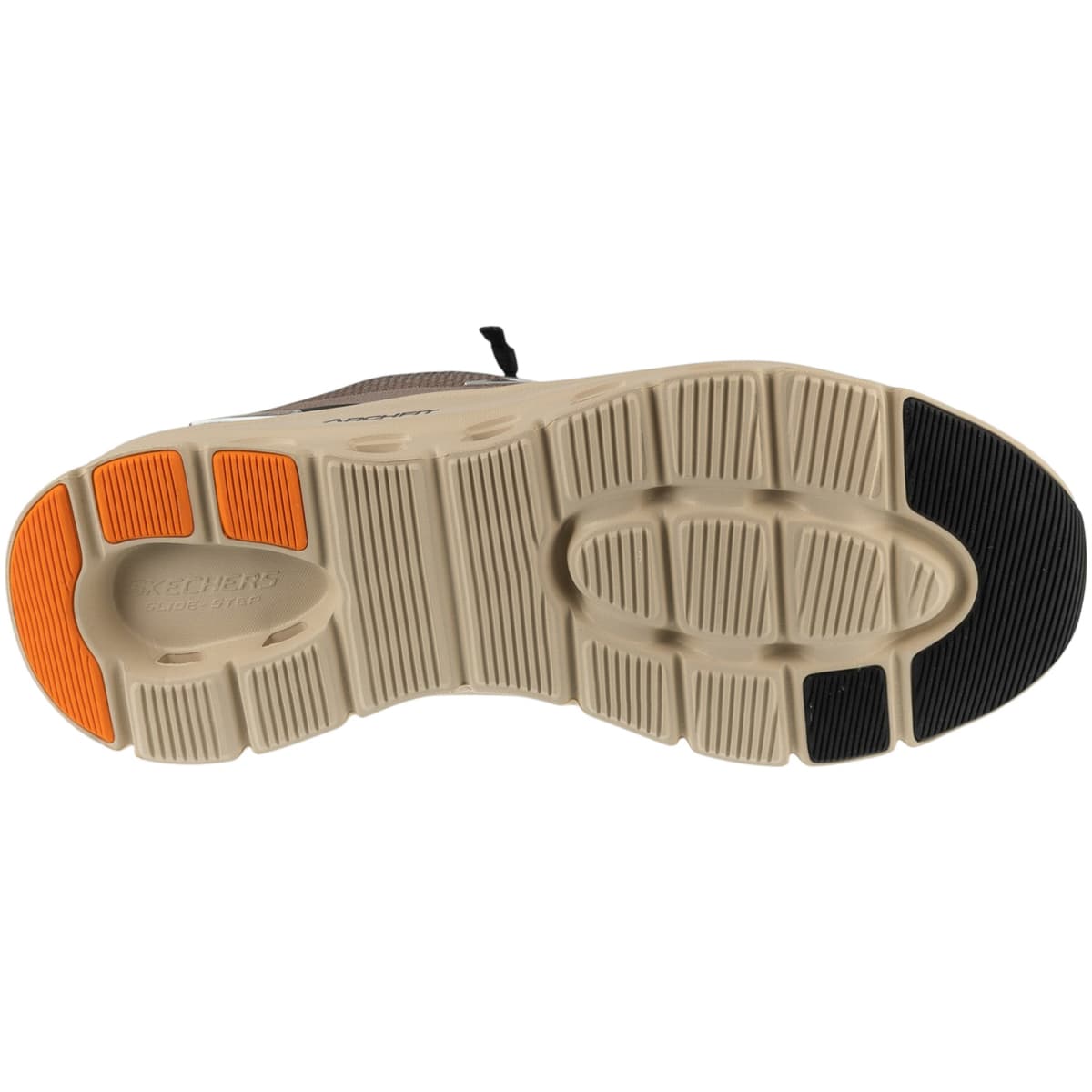 Men's Gym Shoes Skechers Beige