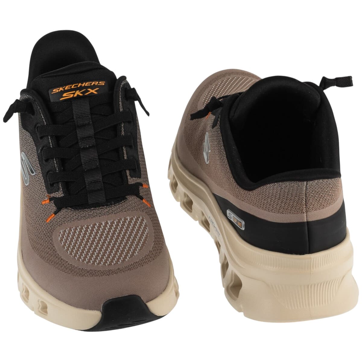 Men's Gym Shoes Skechers Beige