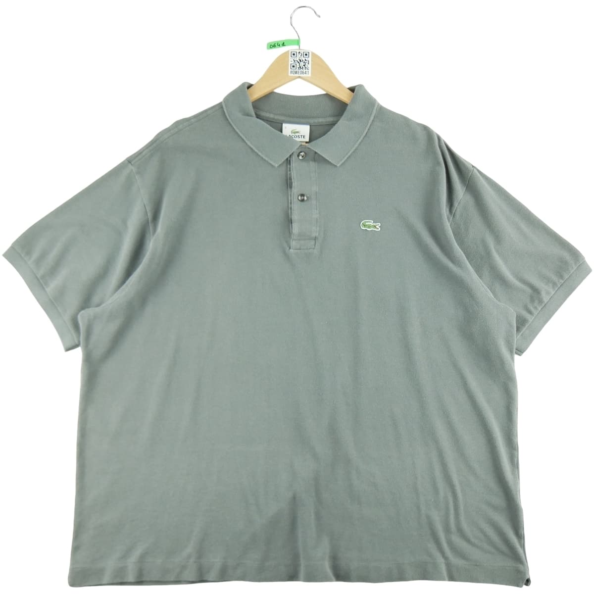 Men's Polo Shirts Lacoste Gray