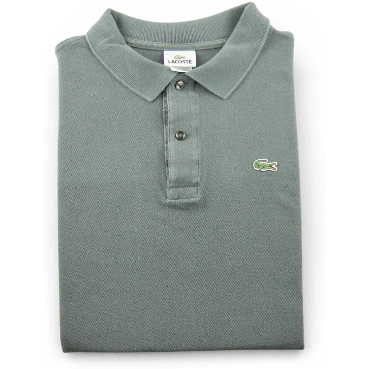 Men's Polo Shirts Lacoste Gray