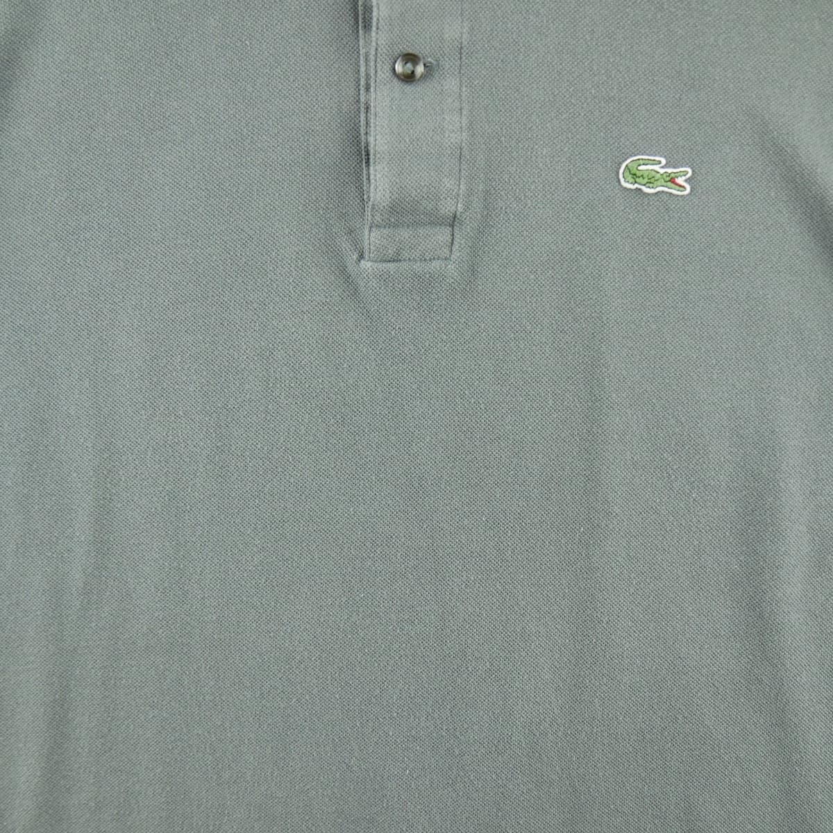 Men's Polo Shirts Lacoste Gray