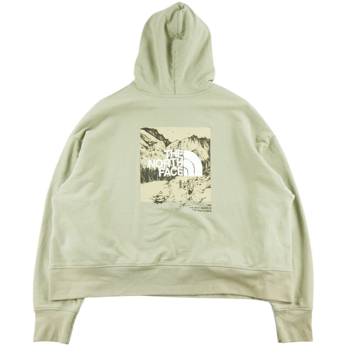 Women's Sweatshirts The North Face Green