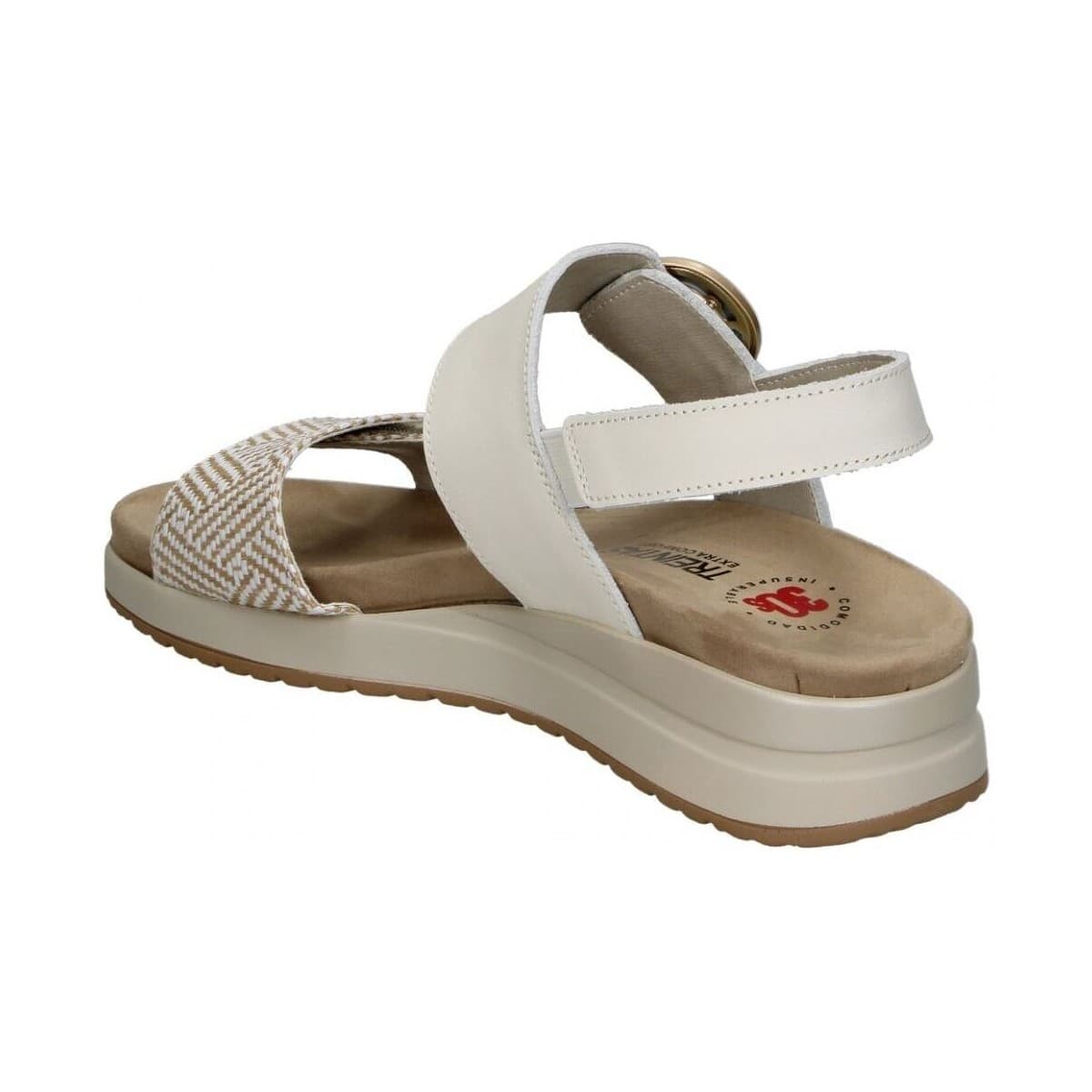 Women's Sandals Treinta's White