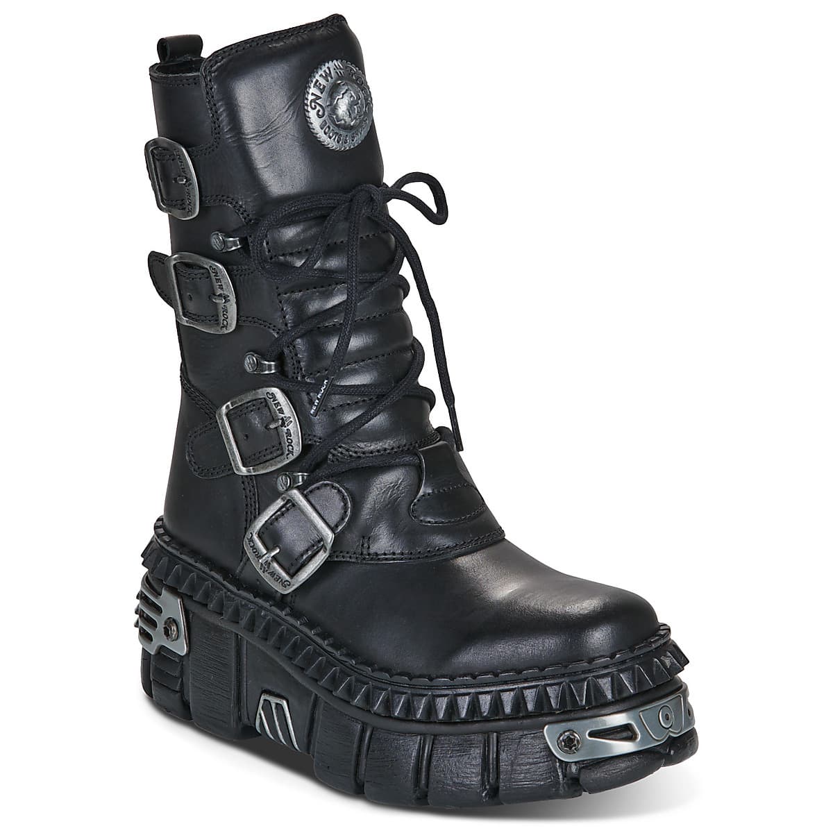 Men's Boots New Rock Black
