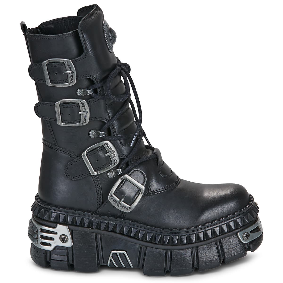 Women's Boots New Rock Black