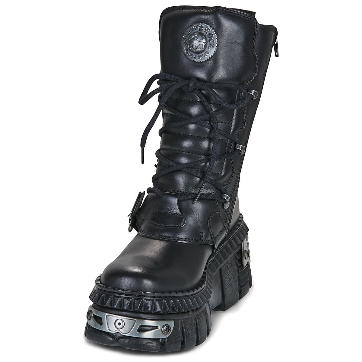 Women's Boots New Rock Black