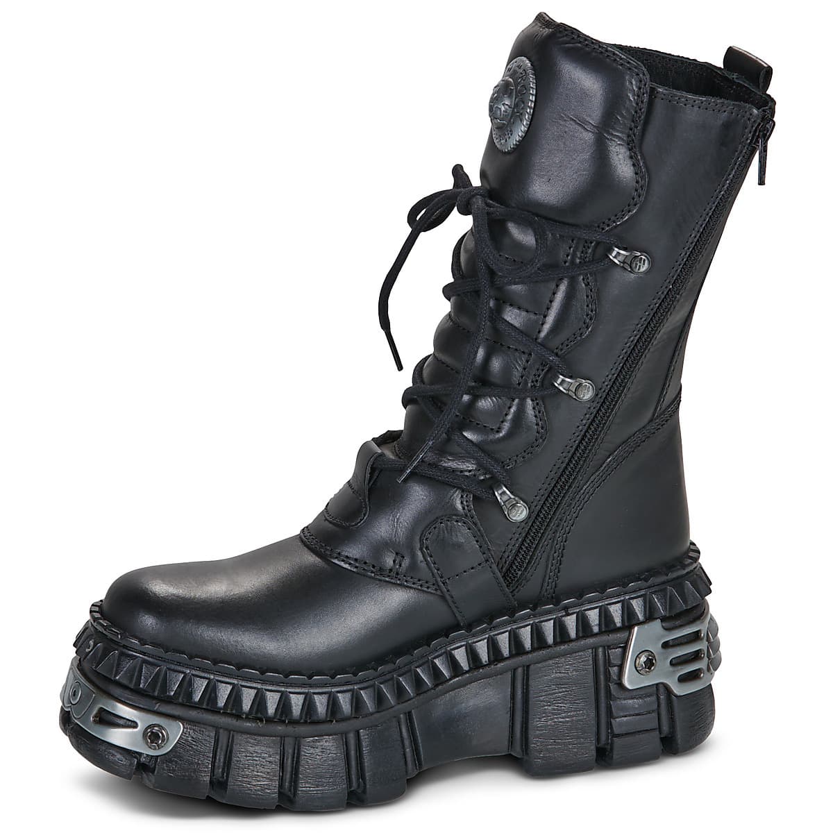 Women's Boots New Rock Black