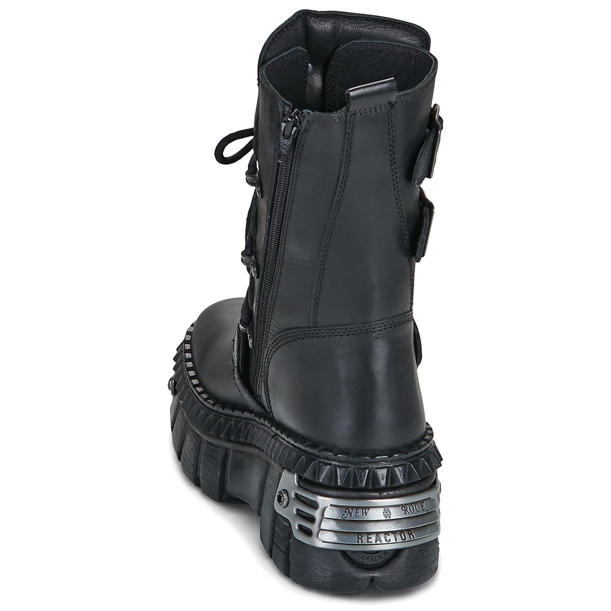 Women's Boots New Rock Black