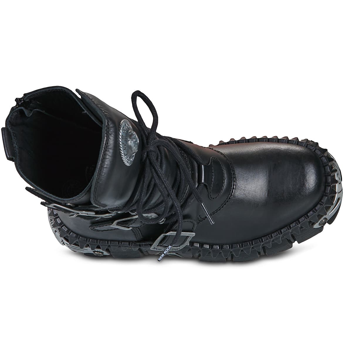 Women's Boots New Rock Black