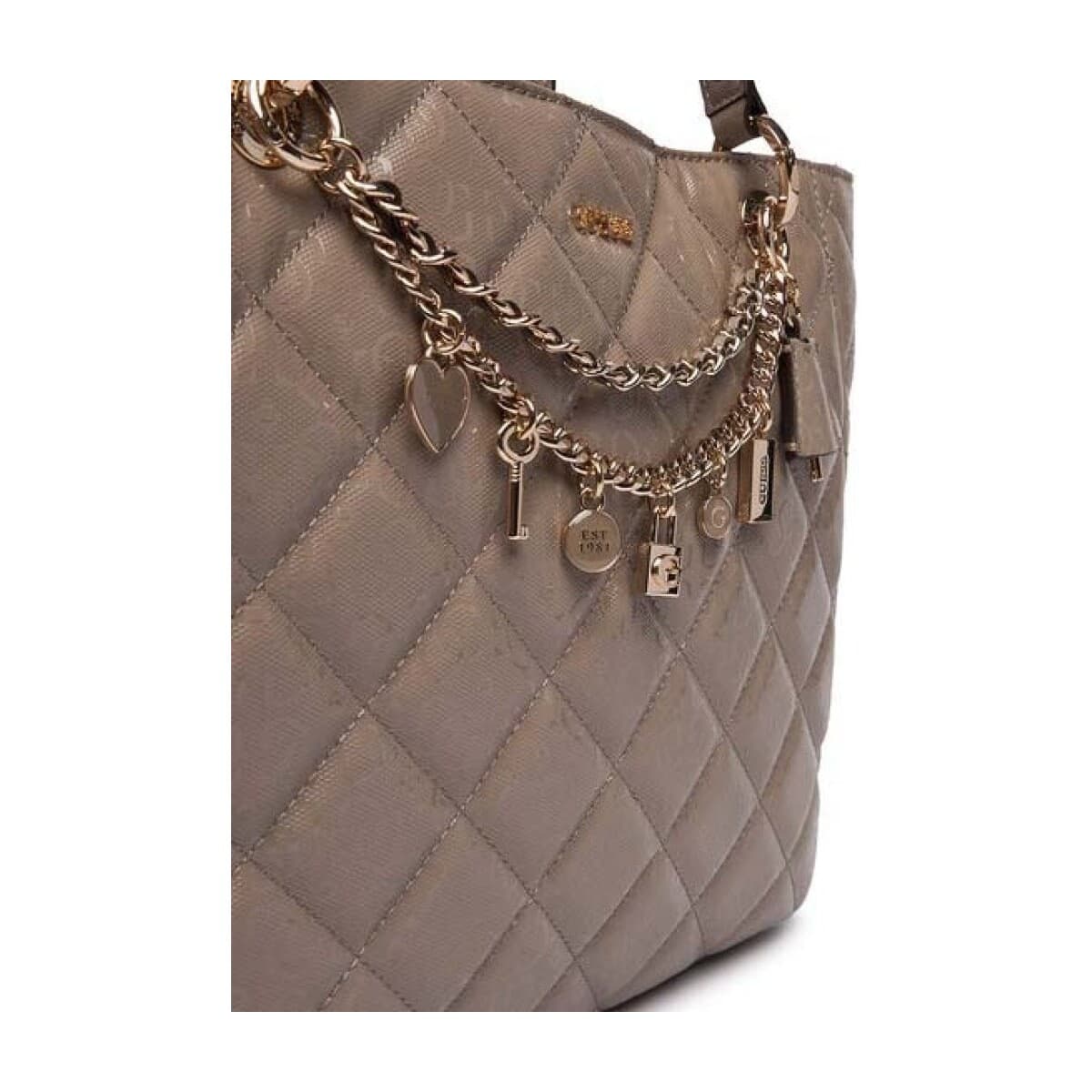 Women's Shoulder Bags Guess Beige