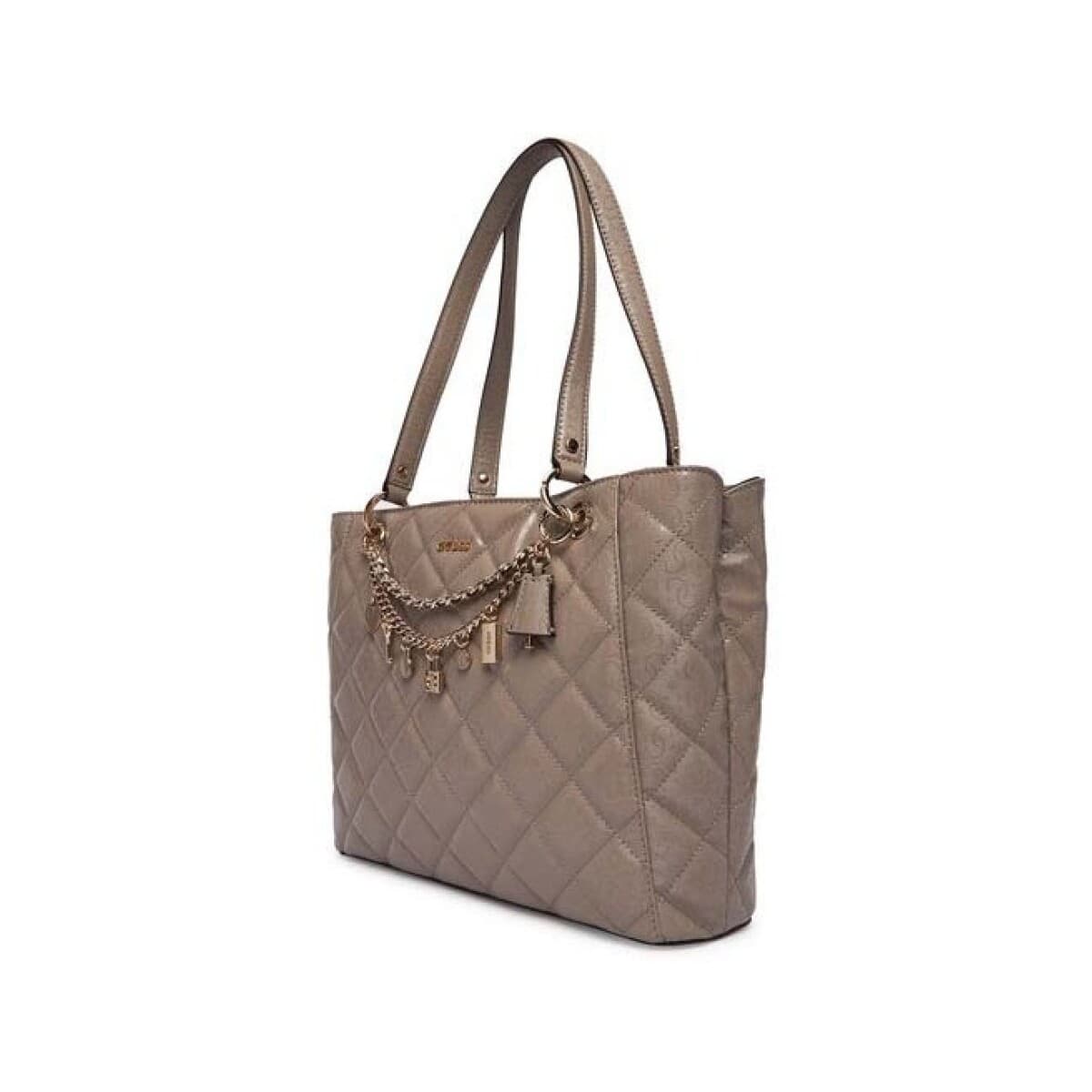 Women's Shoulder Bags Guess Beige