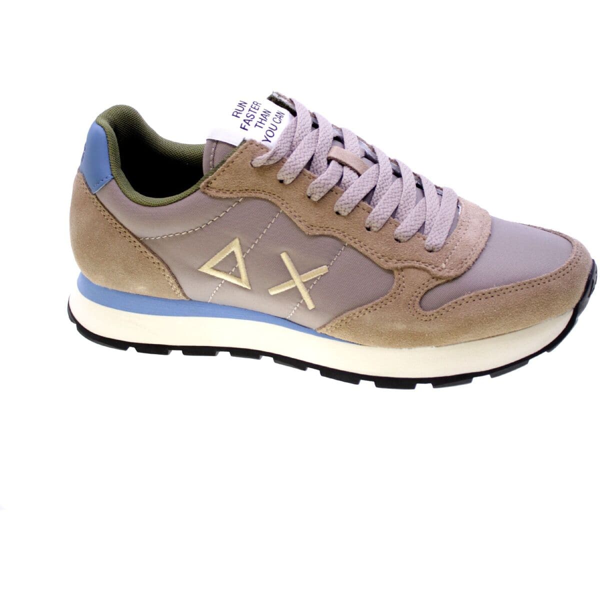 Men's Sneakers Sun68 Beige