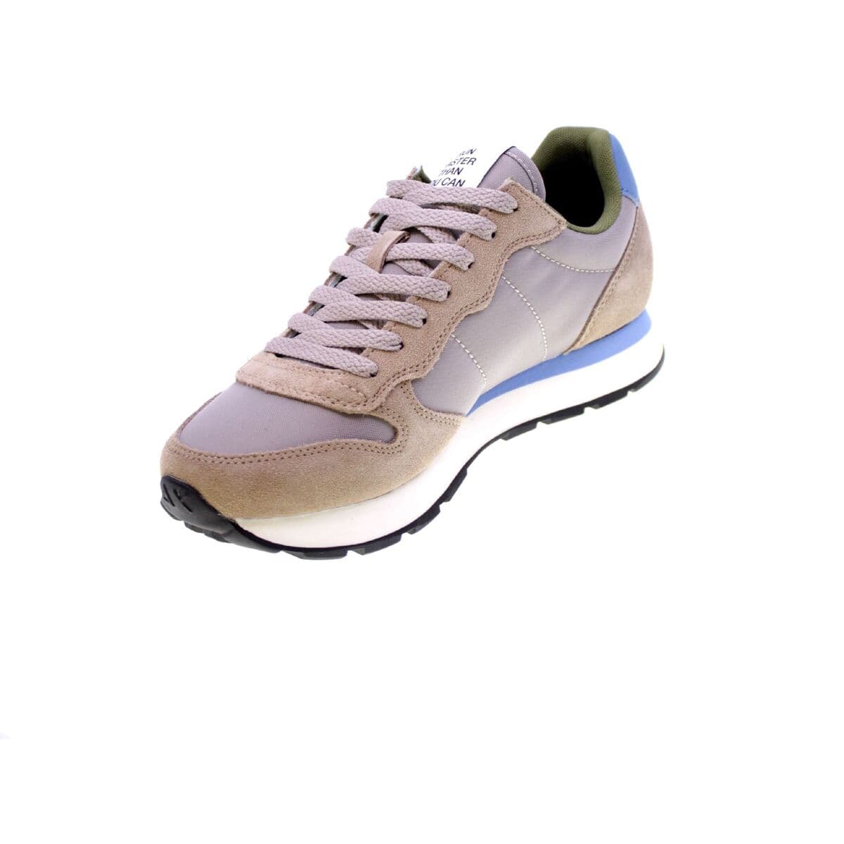 Men's Sneakers Sun68 Beige