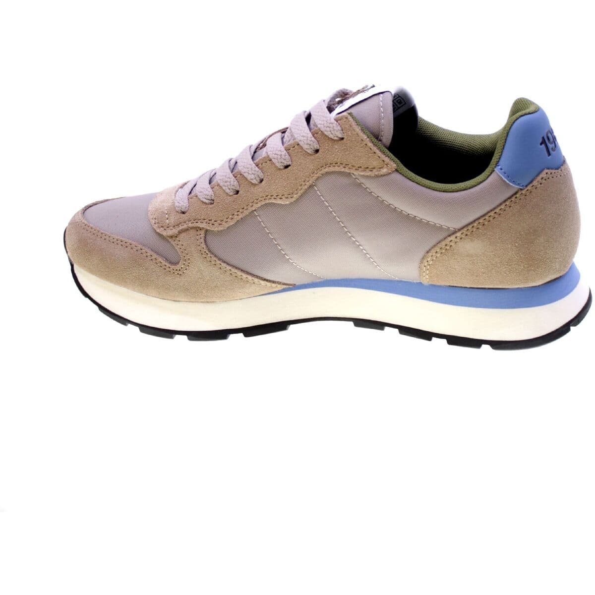Men's Sneakers Sun68 Beige