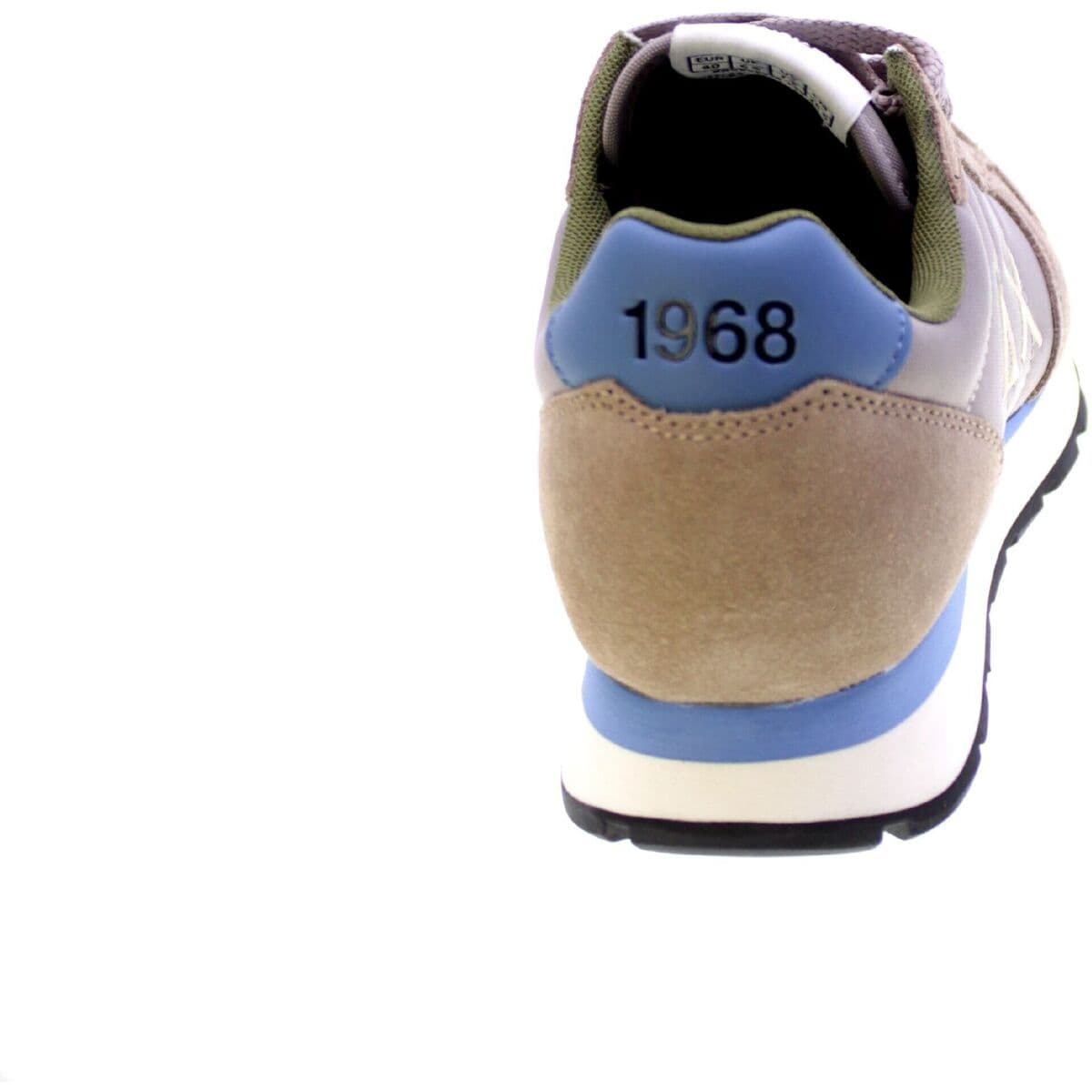 Men's Sneakers Sun68 Beige