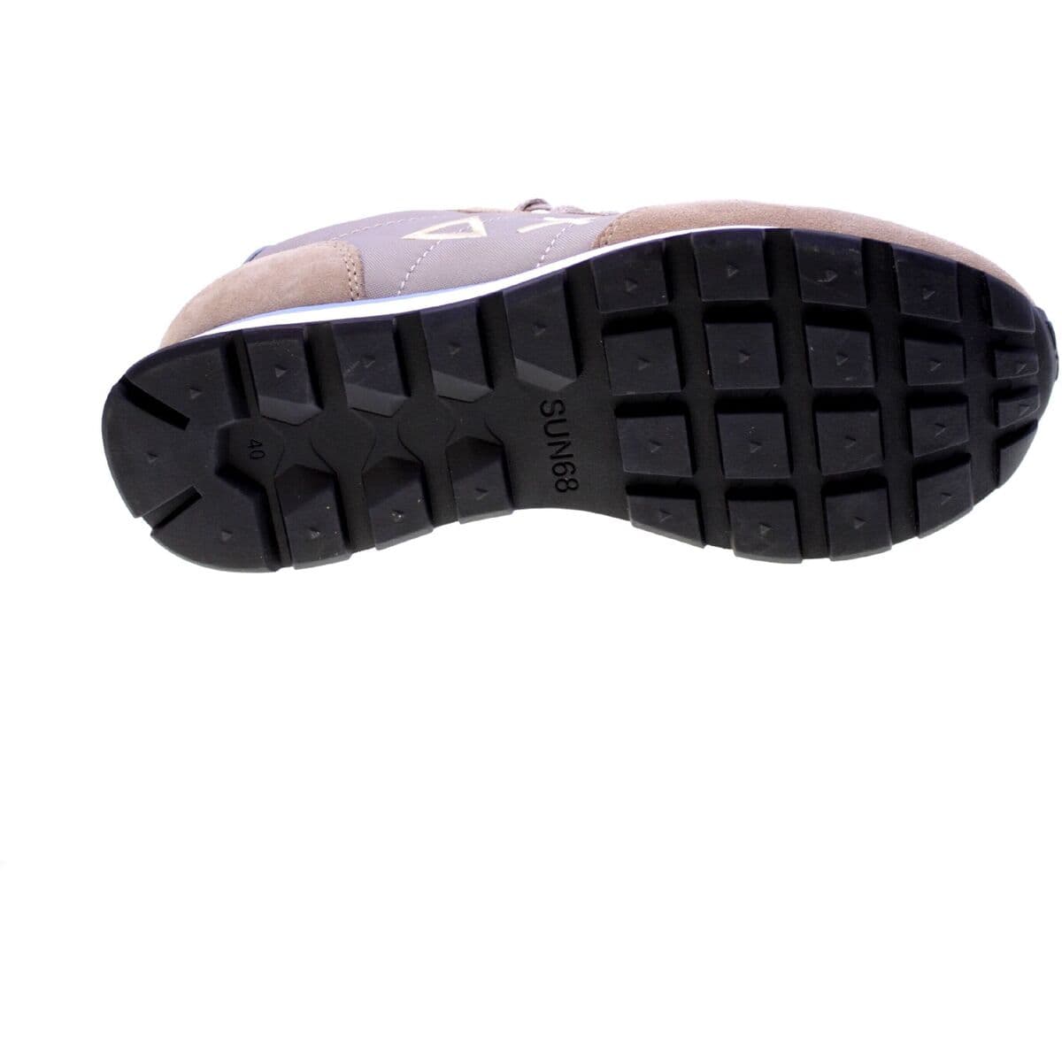 Men's Sneakers Sun68 Beige