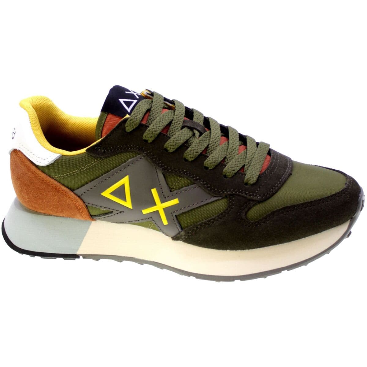 Men's Sneakers Sun68 Green