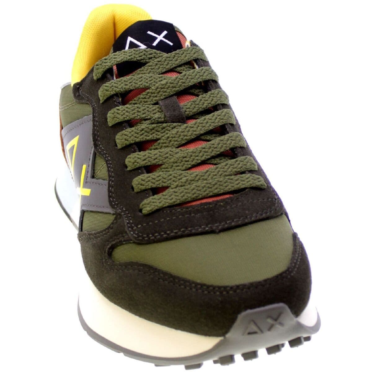 Men's Sneakers Sun68 Green