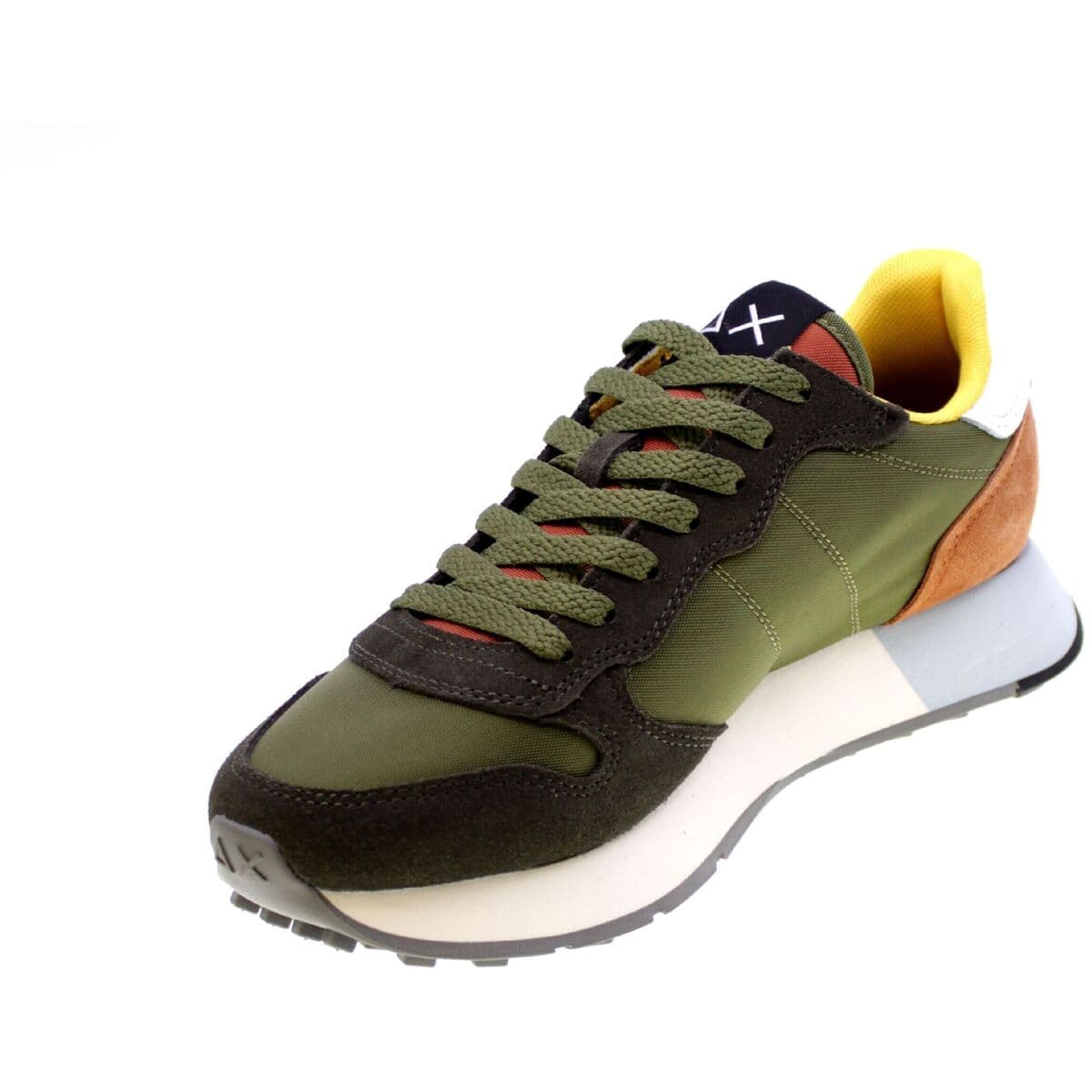 Men's Sneakers Sun68 Green