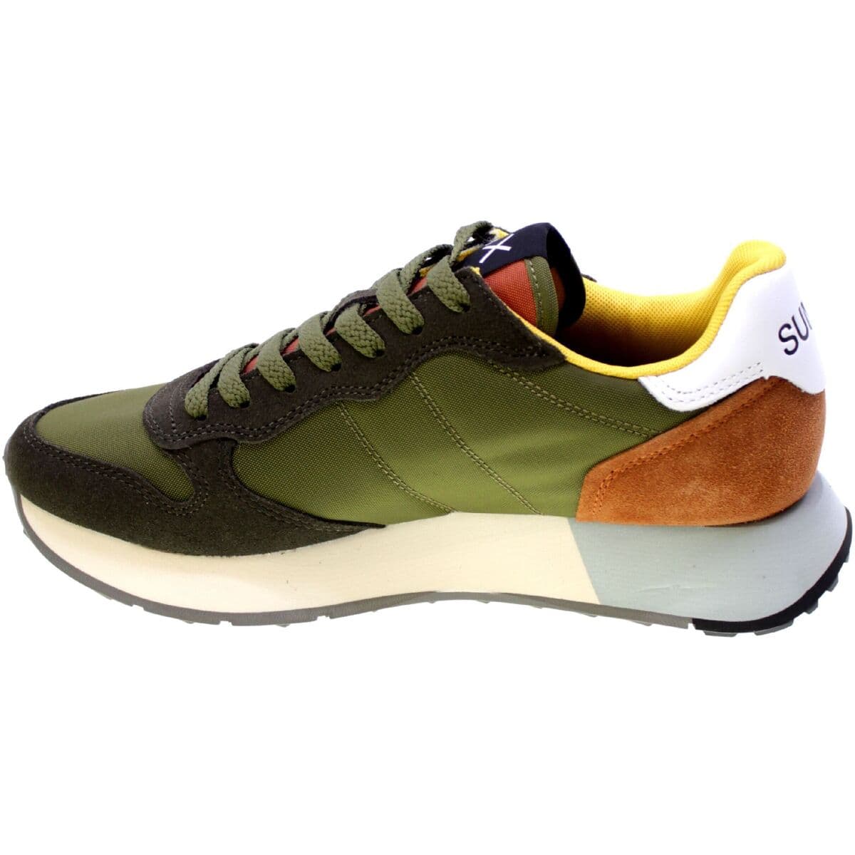 Men's Sneakers Sun68 Green