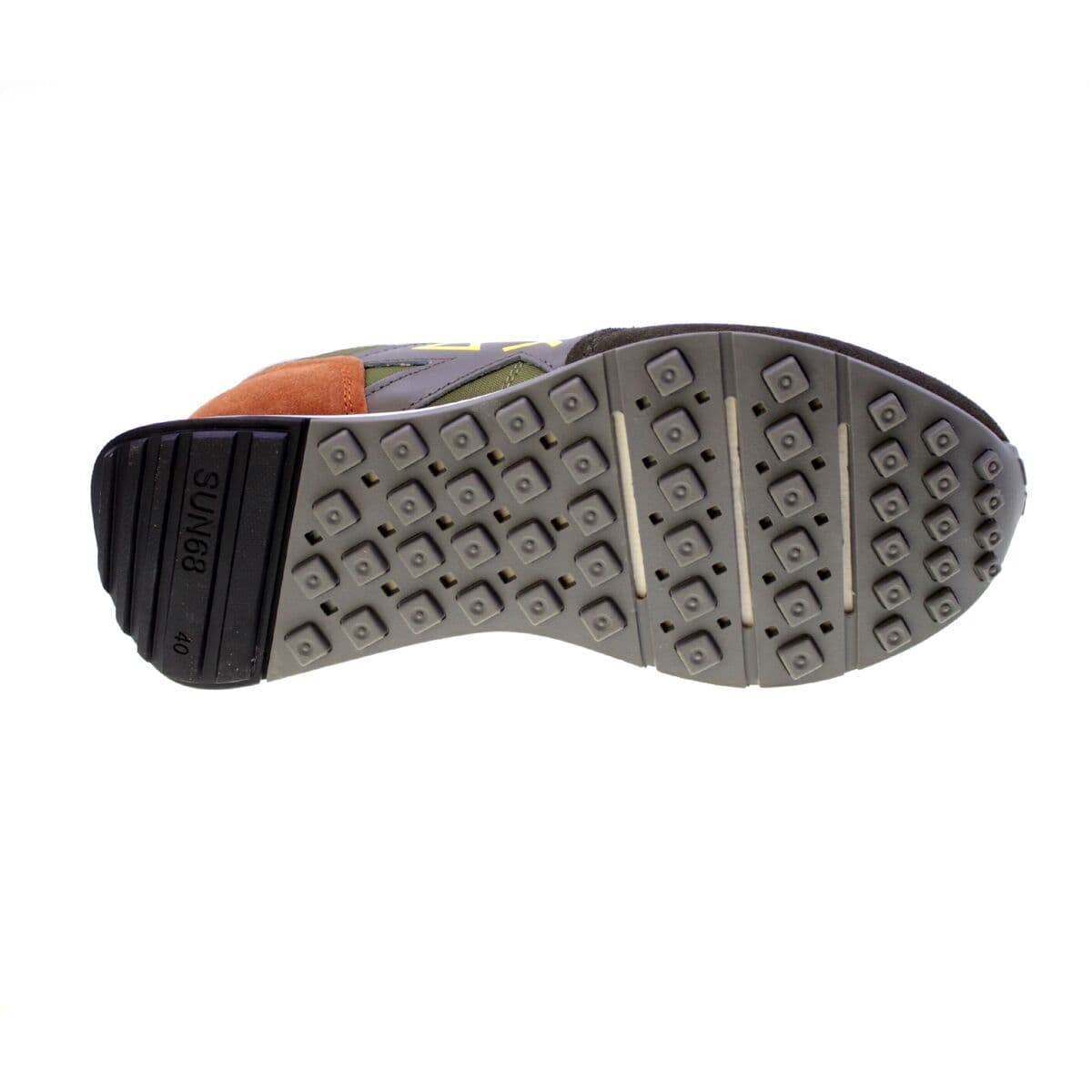 Men's Sneakers Sun68 Green