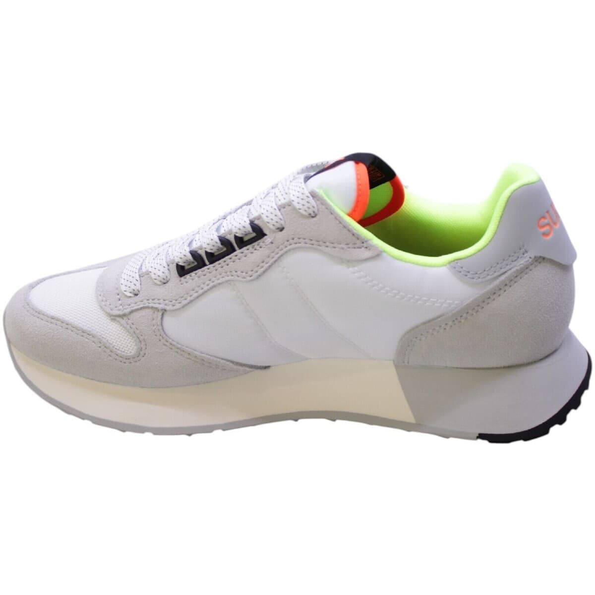 Men's Sneakers Sun68 White