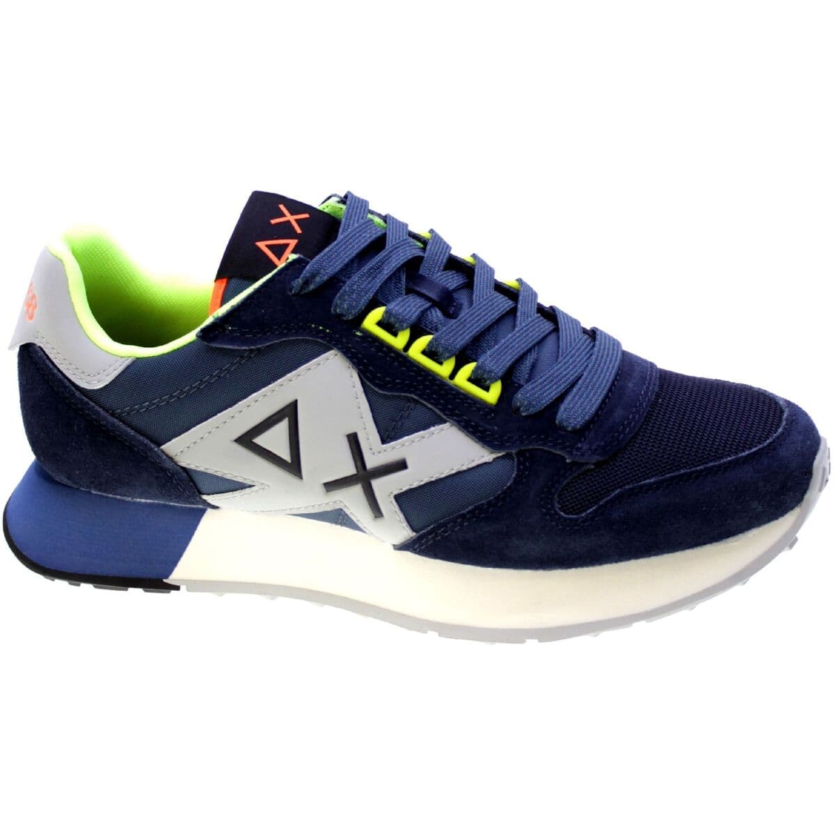 Men's Sneakers Sun68 Blue
