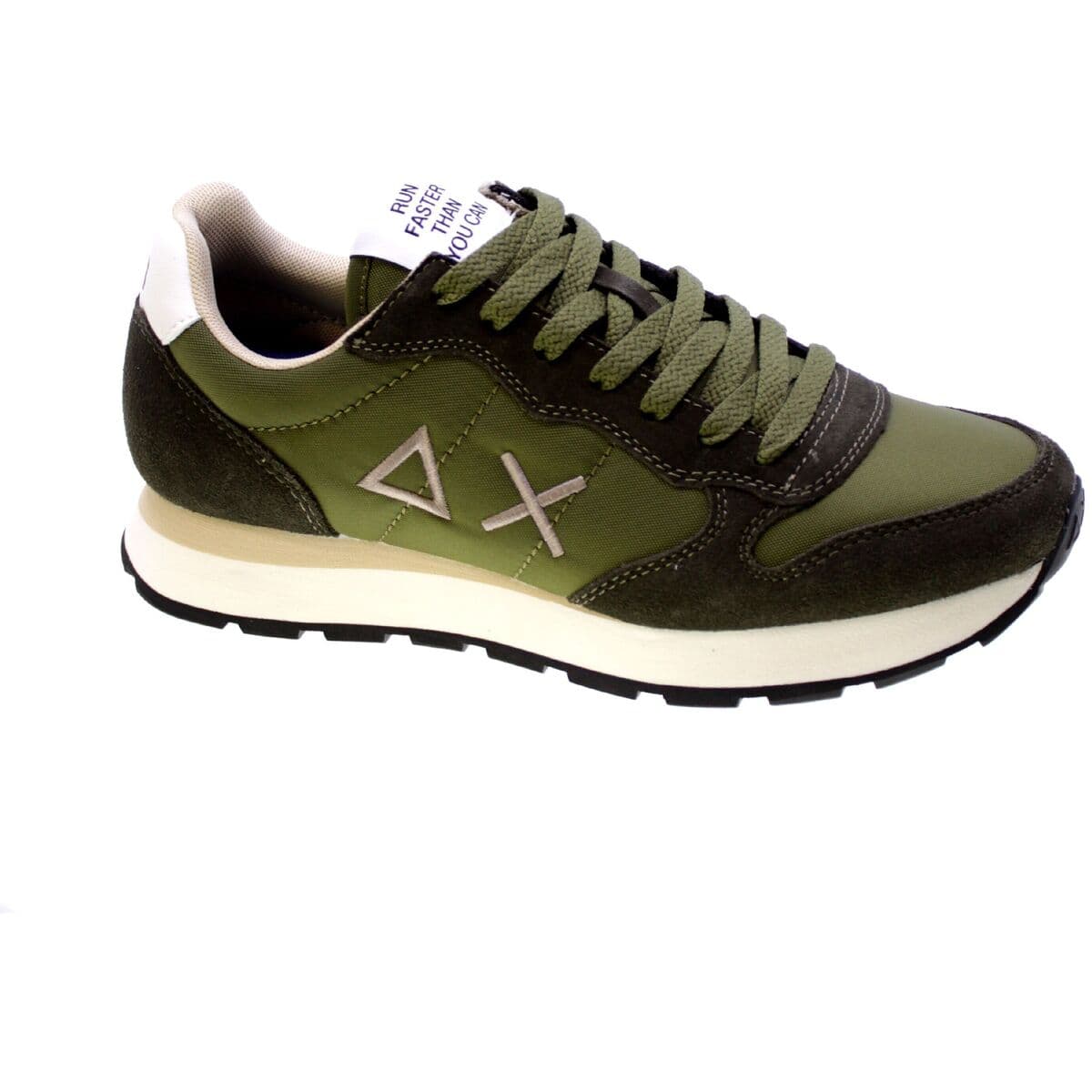 Men's Sneakers Sun68 Green