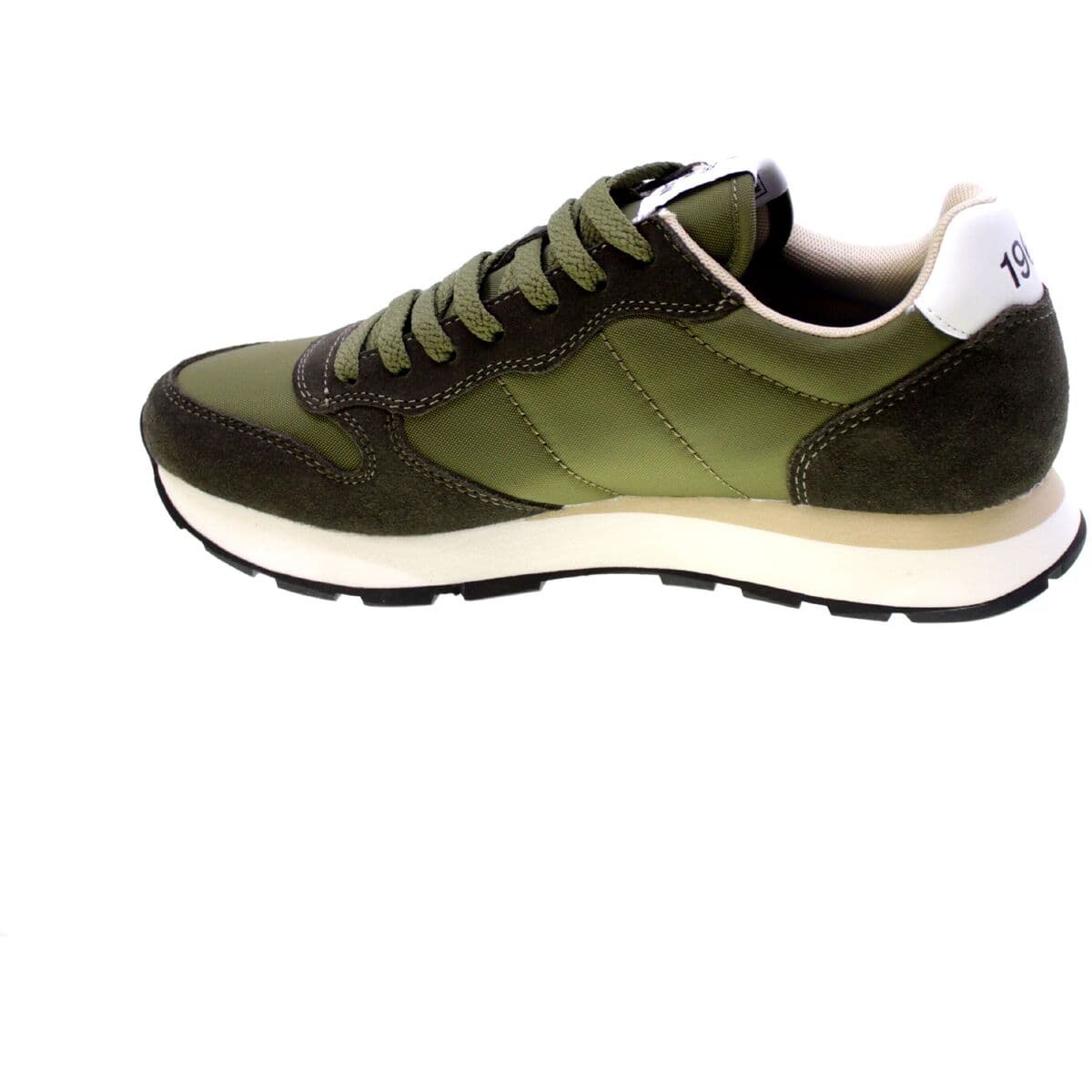 Men's Sneakers Sun68 Green