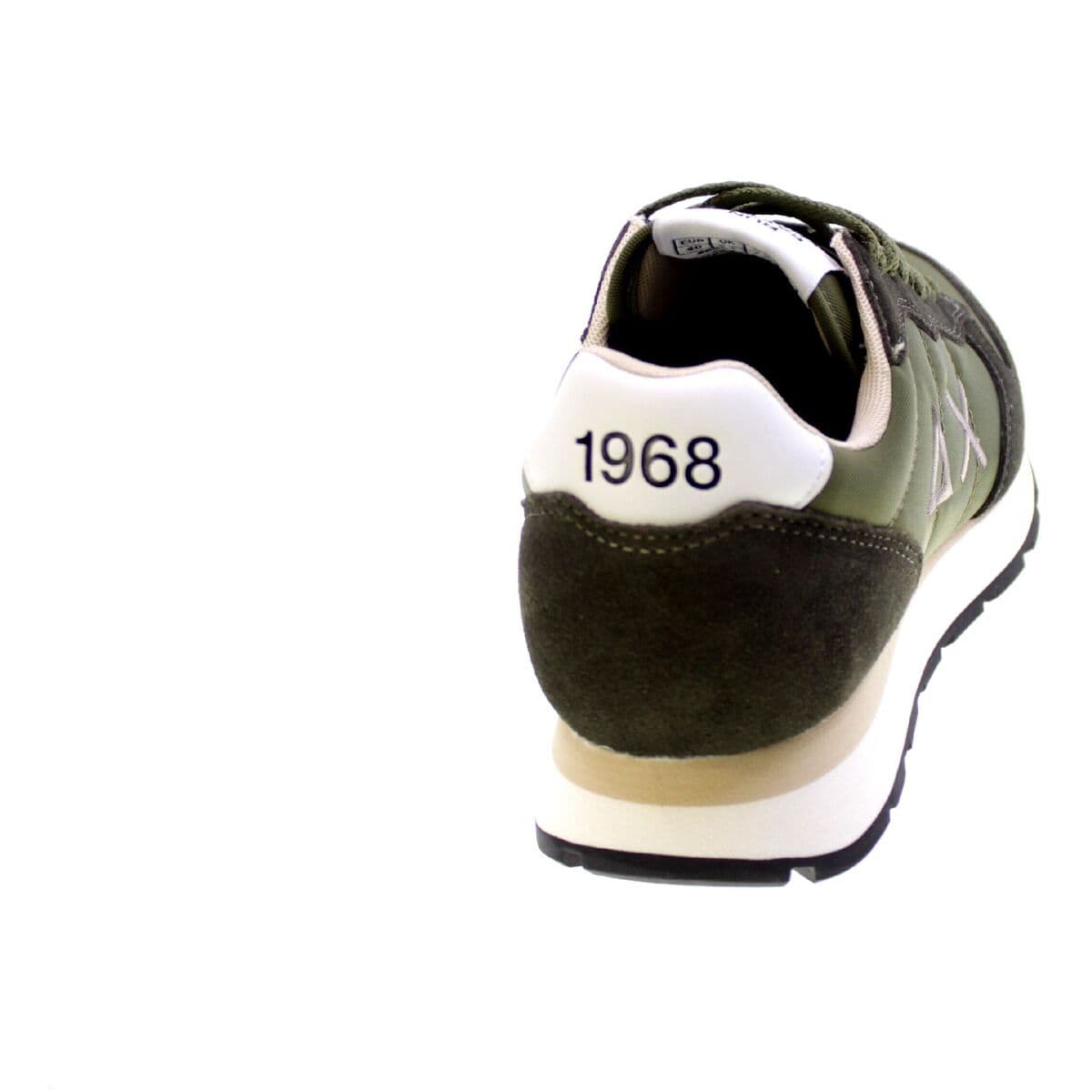 Men's Sneakers Sun68 Green