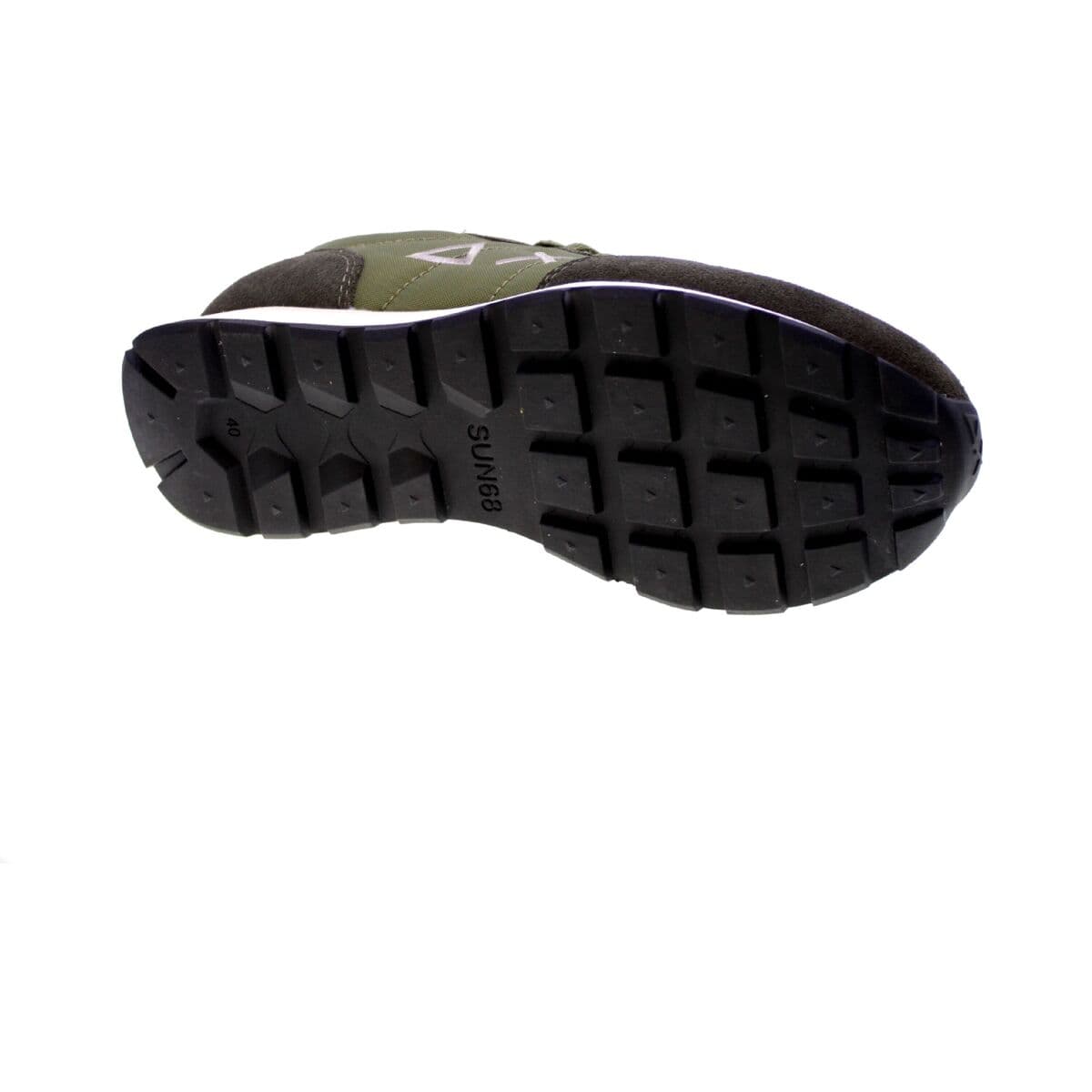 Men's Sneakers Sun68 Green