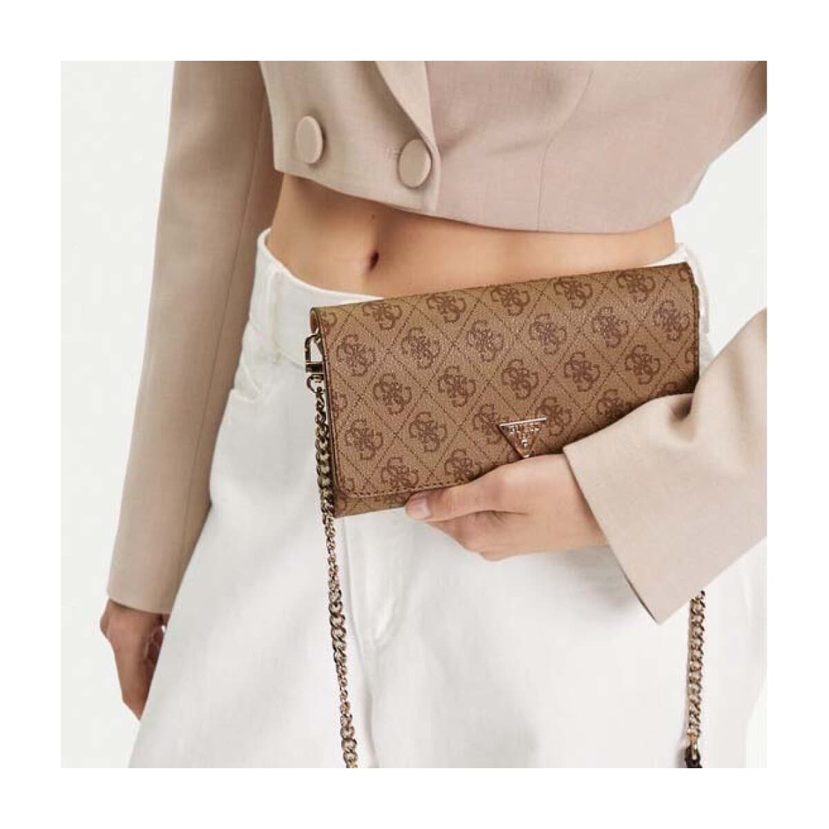 Women's Shoulder Bags Guess Brown