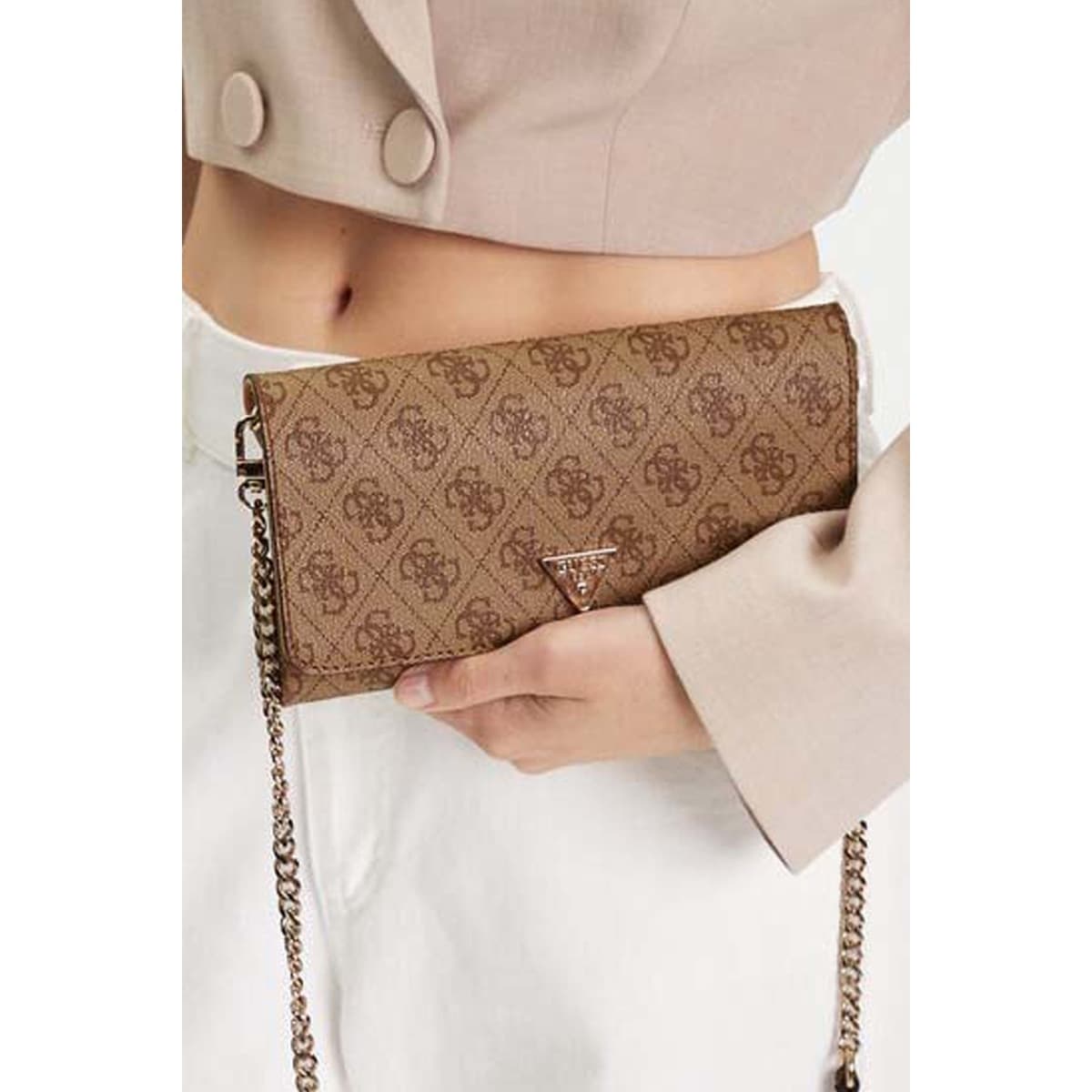 Women's Shoulder Bags Guess Brown