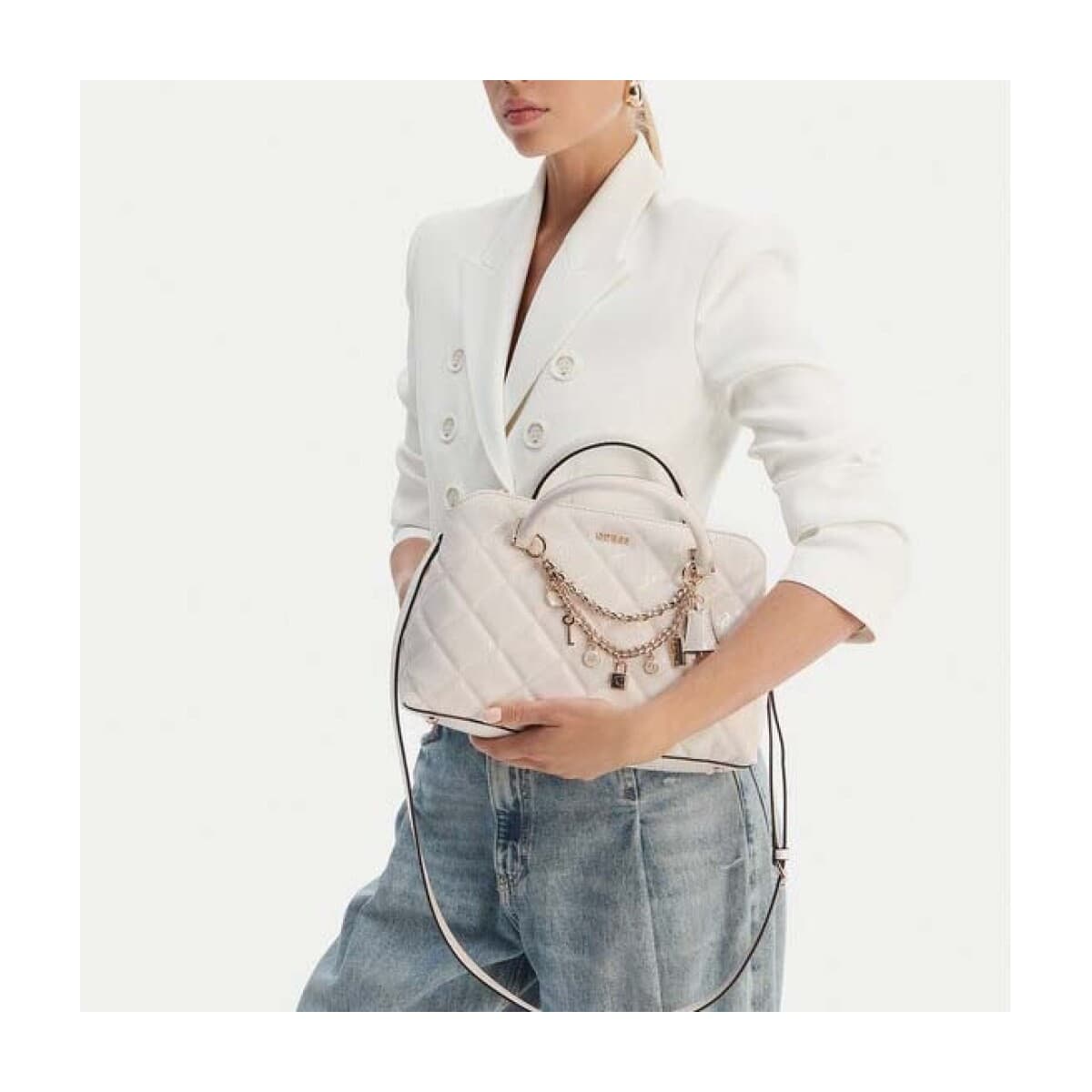 Women's Shoulder Bags Guess White