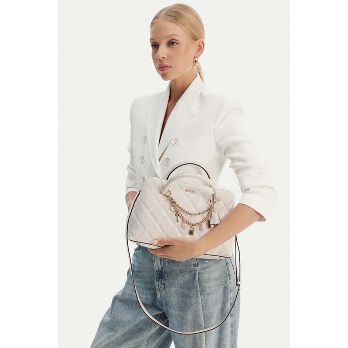 Women's Shoulder Bags Guess White