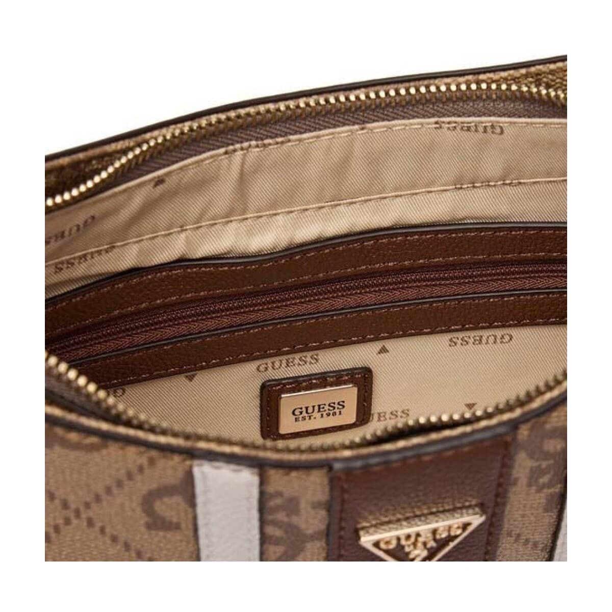 Women's Shoulder Bags Guess Brown