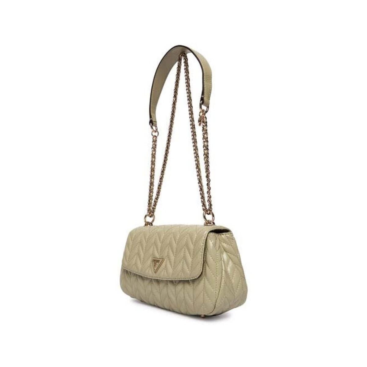Women's Shoulder Bags Guess Beige