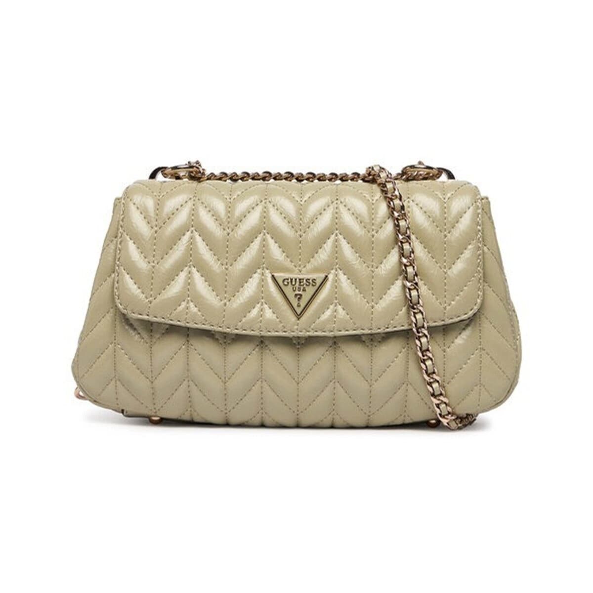 Women's Shoulder Bags Guess Beige