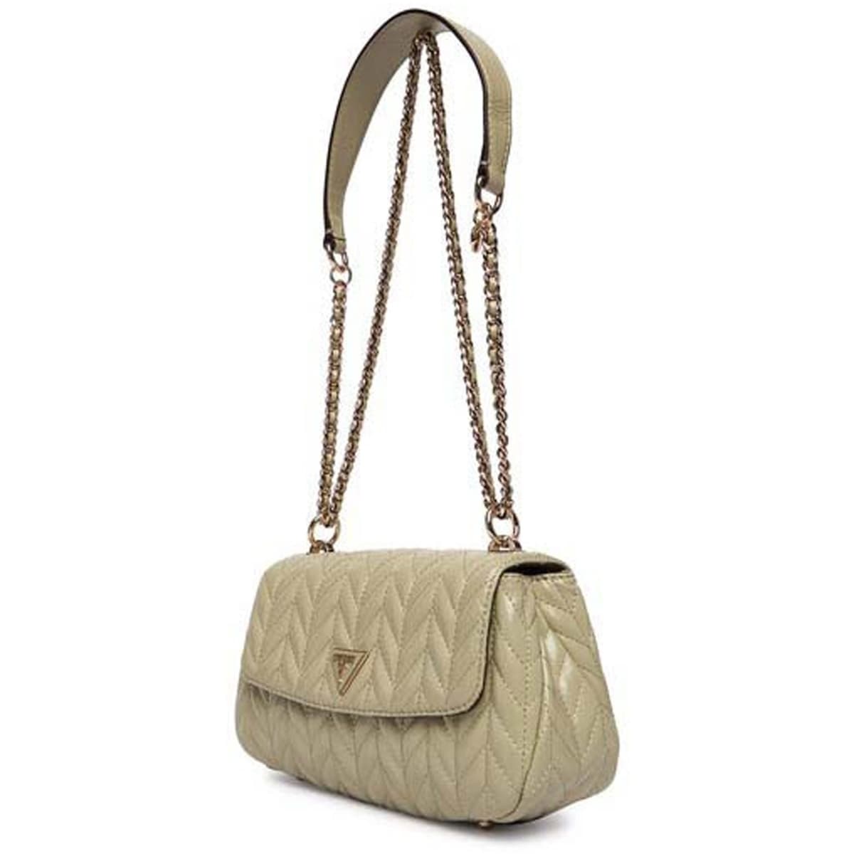 Women's Shoulder Bags Guess Beige